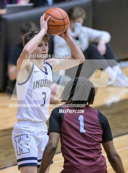 Thumbnail 1 in Lewisville vs. Keller (UIL Basketball 6A Area) photogallery.