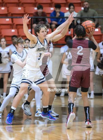 Thumbnail 3 in Lewisville vs. Keller (UIL Basketball 6A Area) photogallery.