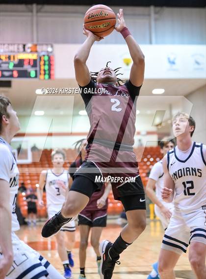 Thumbnail 3 in Lewisville vs. Keller (UIL Basketball 6A Area) photogallery.