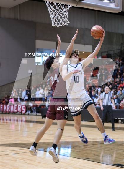 Thumbnail 1 in Lewisville vs. Keller (UIL Basketball 6A Area) photogallery.