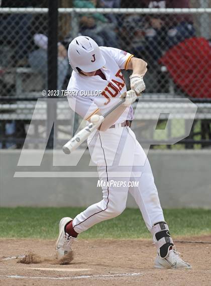 Thumbnail 2 in Juab vs. Grand County (UHSAA 3A Round 1) photogallery.