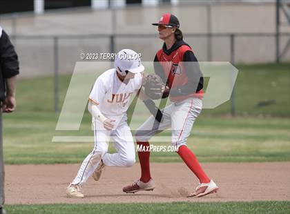 Thumbnail 1 in Juab vs. Grand County (UHSAA 3A Round 1) photogallery.