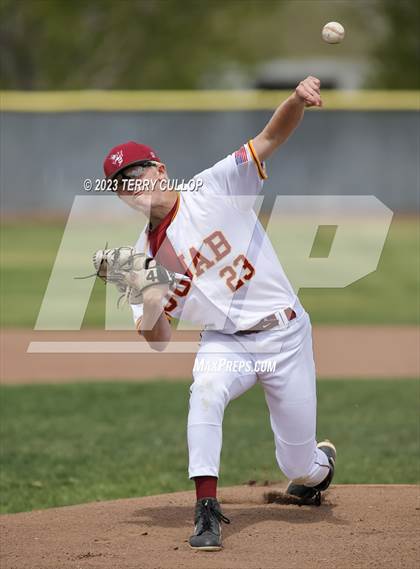 Thumbnail 3 in Juab vs. Grand County (UHSAA 3A Round 1) photogallery.