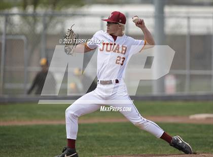 Thumbnail 1 in Juab vs. Grand County (UHSAA 3A Round 1) photogallery.