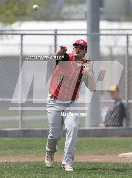 Thumbnail 3 in Juab vs. Grand County (UHSAA 3A Round 1) photogallery.