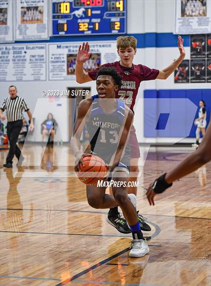 Thumbnail 2 in A&M Consolidated vs Mumford (Cotton Christmas Classic) photogallery.