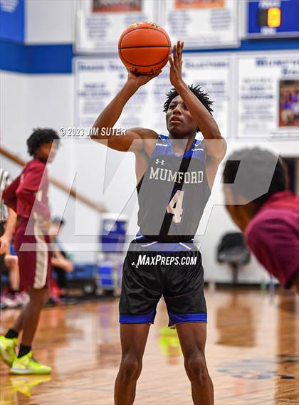 Thumbnail 2 in A&M Consolidated vs Mumford (Cotton Christmas Classic) photogallery.