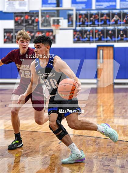 Thumbnail 3 in A&M Consolidated vs Mumford (Cotton Christmas Classic) photogallery.