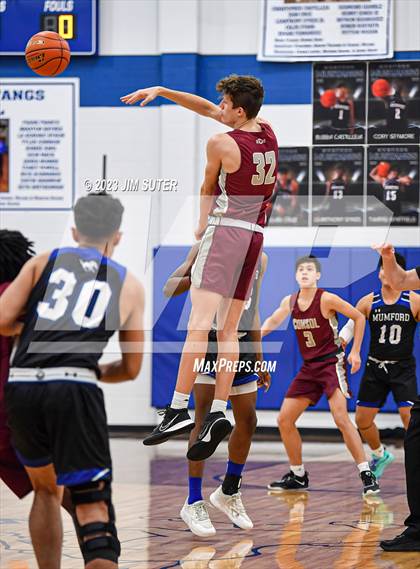 Thumbnail 2 in A&M Consolidated vs Mumford (Cotton Christmas Classic) photogallery.
