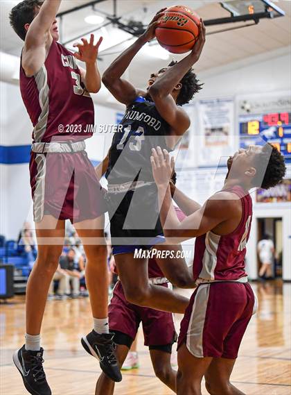 Thumbnail 1 in A&M Consolidated vs Mumford (Cotton Christmas Classic) photogallery.