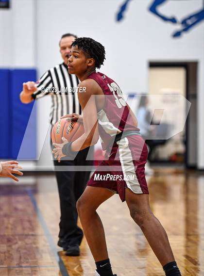 Thumbnail 1 in A&M Consolidated vs Mumford (Cotton Christmas Classic) photogallery.
