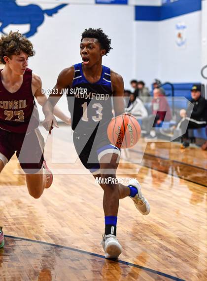 Thumbnail 1 in A&M Consolidated vs Mumford (Cotton Christmas Classic) photogallery.