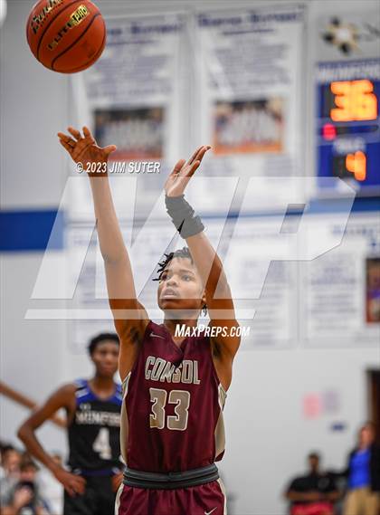 Thumbnail 3 in A&M Consolidated vs Mumford (Cotton Christmas Classic) photogallery.