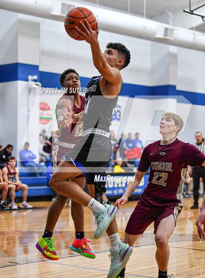 Thumbnail 1 in A&M Consolidated vs Mumford (Cotton Christmas Classic) photogallery.