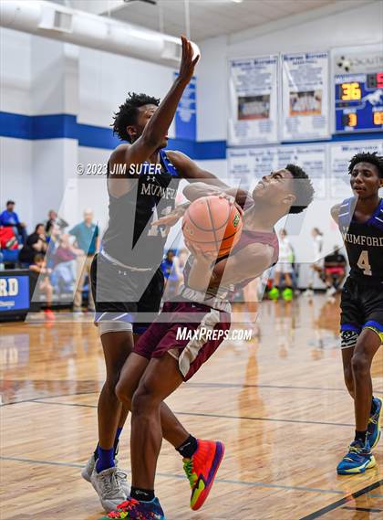 Thumbnail 1 in A&M Consolidated vs Mumford (Cotton Christmas Classic) photogallery.