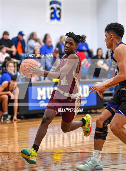 Thumbnail 2 in A&M Consolidated vs Mumford (Cotton Christmas Classic) photogallery.