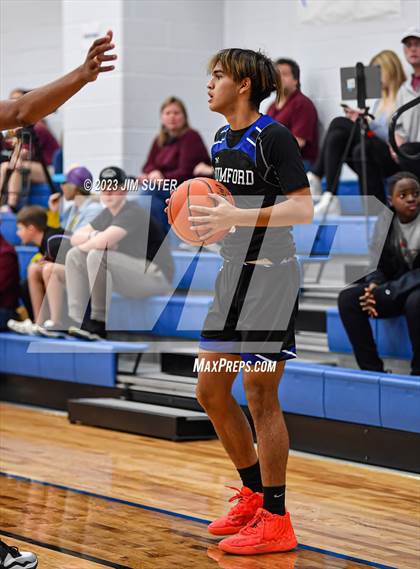 Thumbnail 3 in A&M Consolidated vs Mumford (Cotton Christmas Classic) photogallery.