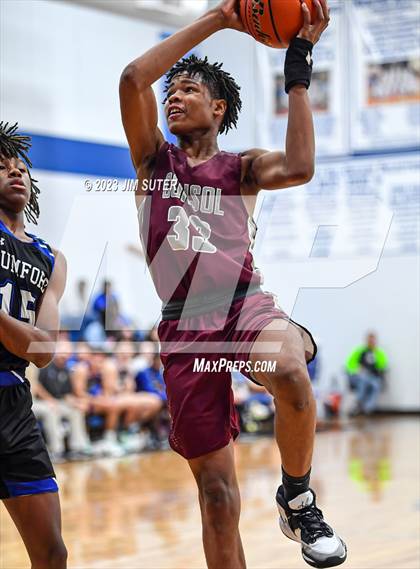 Thumbnail 3 in A&M Consolidated vs Mumford (Cotton Christmas Classic) photogallery.