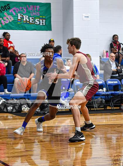 Thumbnail 1 in A&M Consolidated vs Mumford (Cotton Christmas Classic) photogallery.