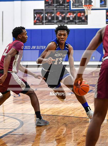 Thumbnail 2 in A&M Consolidated vs Mumford (Cotton Christmas Classic) photogallery.