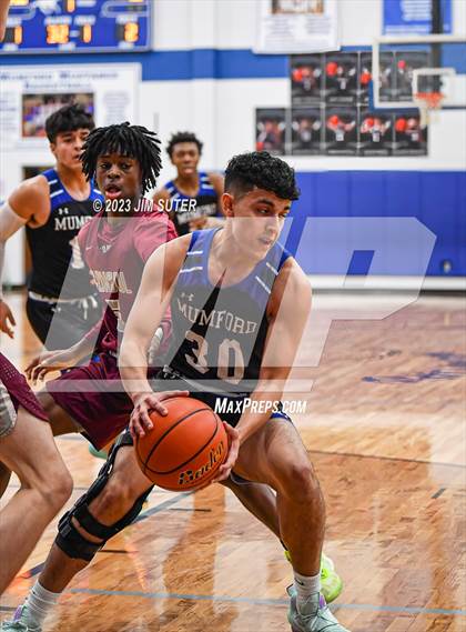 Thumbnail 1 in A&M Consolidated vs Mumford (Cotton Christmas Classic) photogallery.
