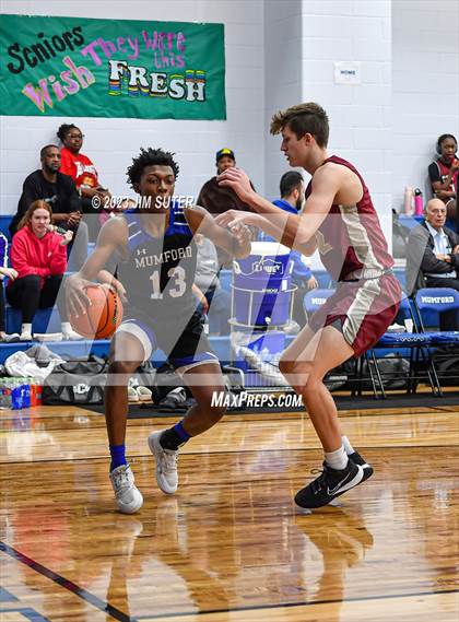 Thumbnail 3 in A&M Consolidated vs Mumford (Cotton Christmas Classic) photogallery.