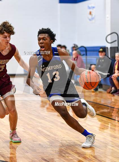 Thumbnail 2 in A&M Consolidated vs Mumford (Cotton Christmas Classic) photogallery.