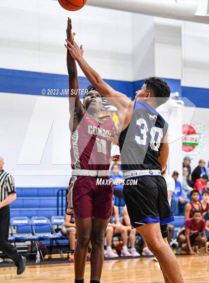Thumbnail 3 in A&M Consolidated vs Mumford (Cotton Christmas Classic) photogallery.