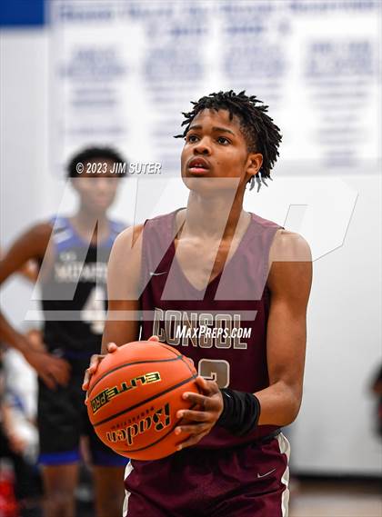 Thumbnail 1 in A&M Consolidated vs Mumford (Cotton Christmas Classic) photogallery.