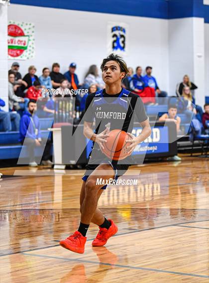 Thumbnail 2 in A&M Consolidated vs Mumford (Cotton Christmas Classic) photogallery.