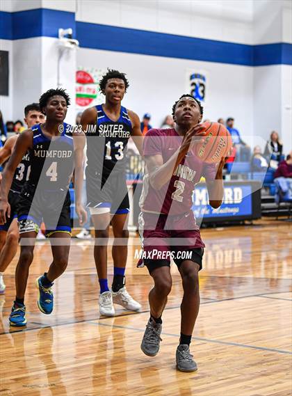 Thumbnail 3 in A&M Consolidated vs Mumford (Cotton Christmas Classic) photogallery.