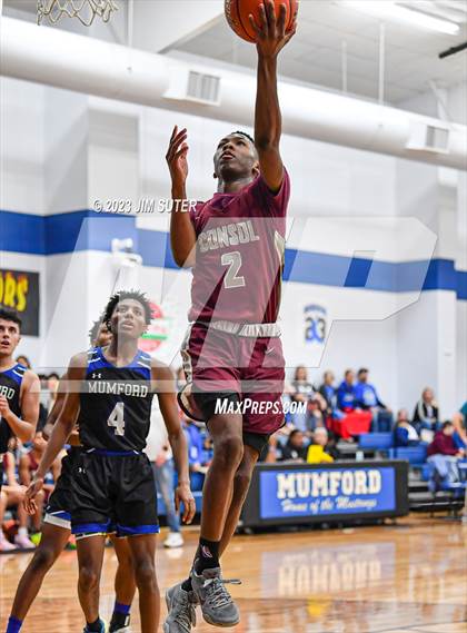 Thumbnail 2 in A&M Consolidated vs Mumford (Cotton Christmas Classic) photogallery.