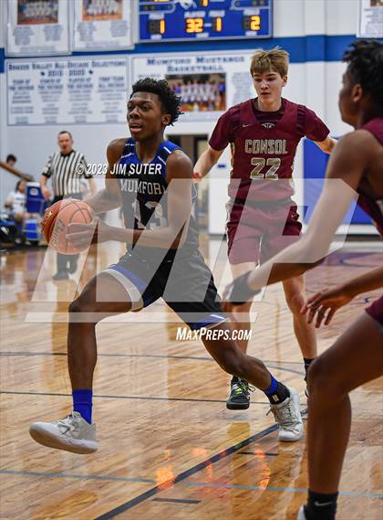 Thumbnail 3 in A&M Consolidated vs Mumford (Cotton Christmas Classic) photogallery.