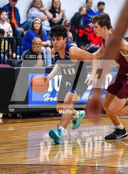 Thumbnail 2 in A&M Consolidated vs Mumford (Cotton Christmas Classic) photogallery.