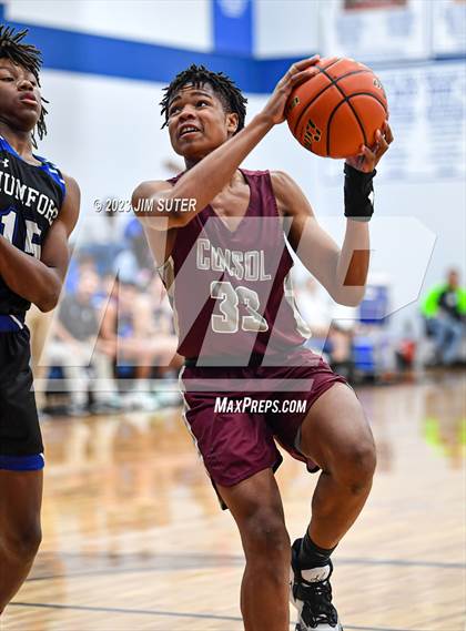 Thumbnail 2 in A&M Consolidated vs Mumford (Cotton Christmas Classic) photogallery.