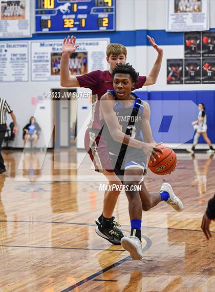 Thumbnail 1 in A&M Consolidated vs Mumford (Cotton Christmas Classic) photogallery.