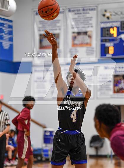 Thumbnail 3 in A&M Consolidated vs Mumford (Cotton Christmas Classic) photogallery.