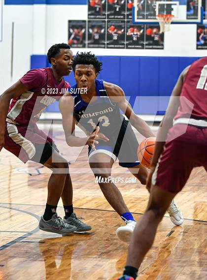 Thumbnail 3 in A&M Consolidated vs Mumford (Cotton Christmas Classic) photogallery.