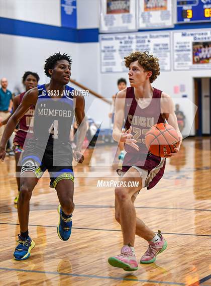 Thumbnail 1 in A&M Consolidated vs Mumford (Cotton Christmas Classic) photogallery.