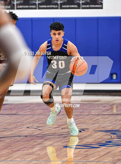 Thumbnail 3 in A&M Consolidated vs Mumford (Cotton Christmas Classic) photogallery.