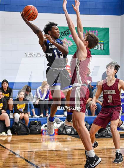 Thumbnail 2 in A&M Consolidated vs Mumford (Cotton Christmas Classic) photogallery.