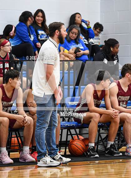 Thumbnail 2 in A&M Consolidated vs Mumford (Cotton Christmas Classic) photogallery.