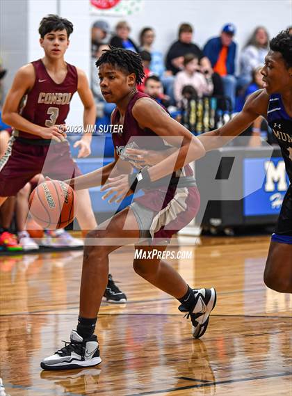 Thumbnail 1 in A&M Consolidated vs Mumford (Cotton Christmas Classic) photogallery.