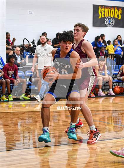 Thumbnail 2 in A&M Consolidated vs Mumford (Cotton Christmas Classic) photogallery.