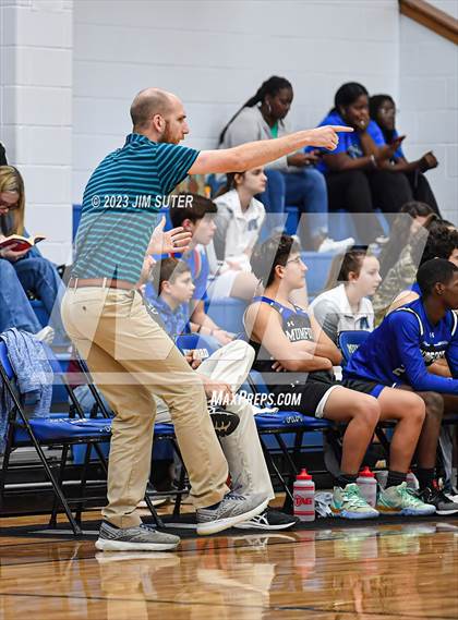 Thumbnail 3 in A&M Consolidated vs Mumford (Cotton Christmas Classic) photogallery.