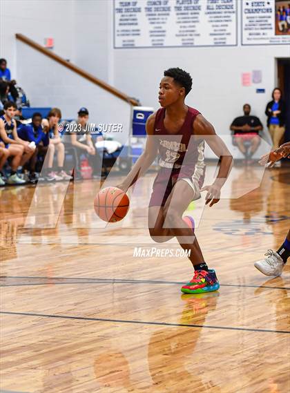 Thumbnail 2 in A&M Consolidated vs Mumford (Cotton Christmas Classic) photogallery.