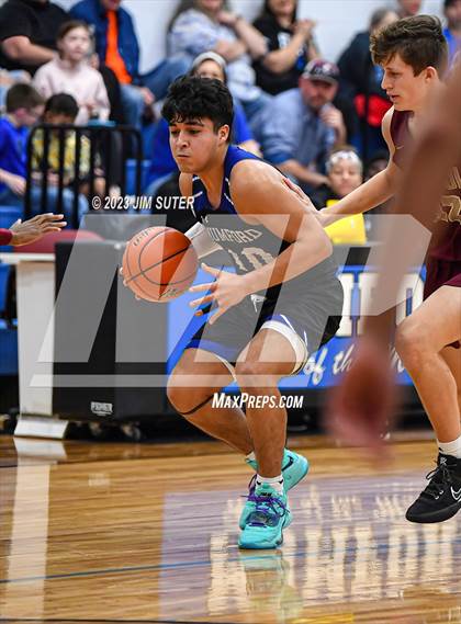 Thumbnail 3 in A&M Consolidated vs Mumford (Cotton Christmas Classic) photogallery.