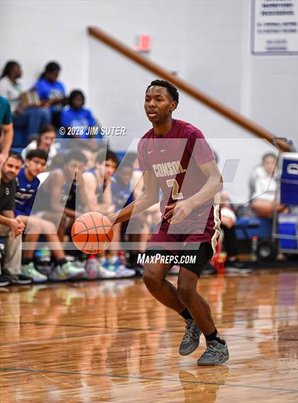 Thumbnail 3 in A&M Consolidated vs Mumford (Cotton Christmas Classic) photogallery.