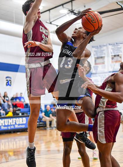 Thumbnail 2 in A&M Consolidated vs Mumford (Cotton Christmas Classic) photogallery.