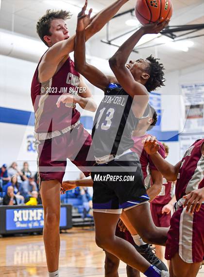 Thumbnail 3 in A&M Consolidated vs Mumford (Cotton Christmas Classic) photogallery.
